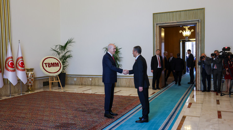 TBMM Başkanı Kurtulmuş, Meclis'in Açılışının 105. Yılı Dolayısıyla Tebrikleri Kabul Etti