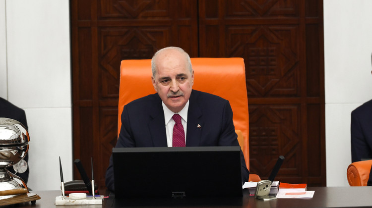 TBMM Başkanı Kurtulmuş, Meclis Genel Kurulu'ndaki 23 Nisan Özel Oturumunda Konuştu