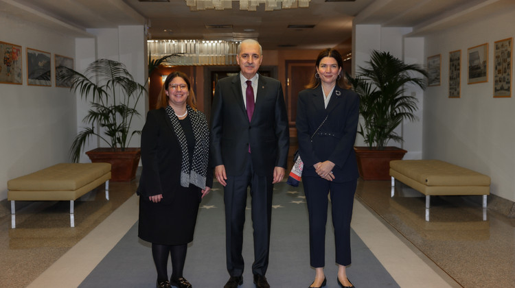 TBMM Başkanı Kurtulmuş, Vatikan’da