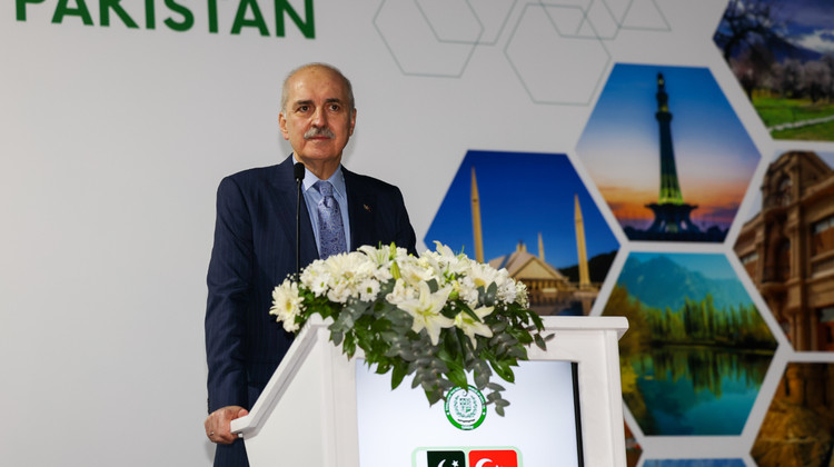 TBMM Başkanı Kurtulmuş, Pakistan Ulusal Günü Resepsiyonu’nda Konuştu
