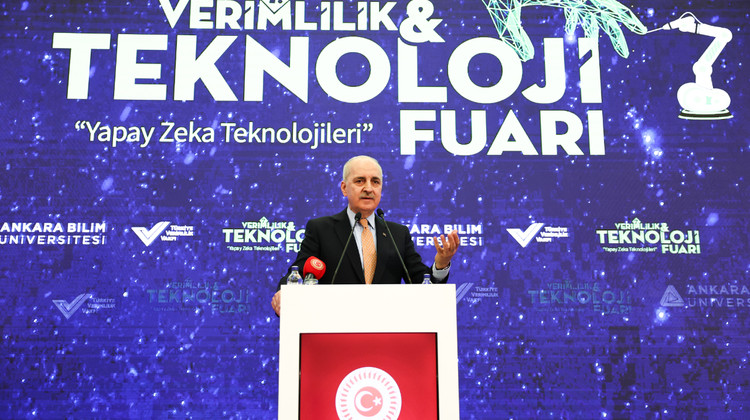 TBMM Başkanı Kurtulmuş, 7. Verimlilik Ve Teknoloji Fuarı Açılış Töreni'nde Konuştu