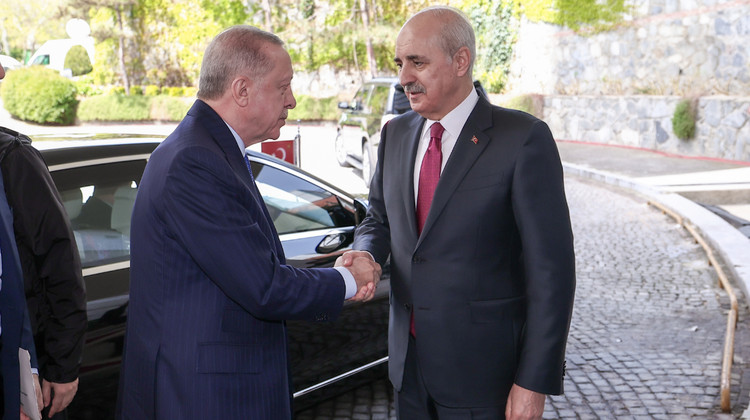TBMM Başkanı Kurtulmuş’tan Cumhurbaşkanı Erdoğan’a Teşekkür: “Filistin’in Haklı Mücadelesine Desteğimiz Sürecek”