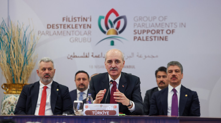 Filistin’i Destekleyen Parlamentolar Grubu İlk Toplantısı Güçlü Mesajlar Ve Çağrılarla Tamamlandı