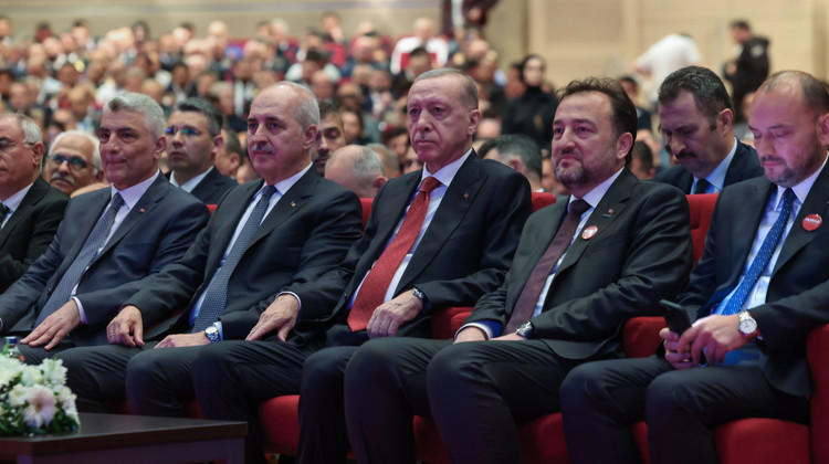TBMM Başkanı Kurtulmuş, MÜSİAD 28. Olağan Genel Kurulunda