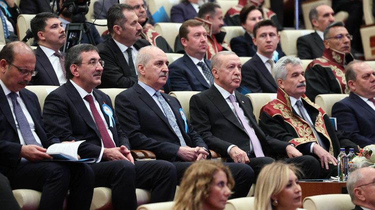 TBMM Başkanı Kurtulmuş, Danıştay'ın 157. Kuruluş Yıl Dönümünü Kutladı