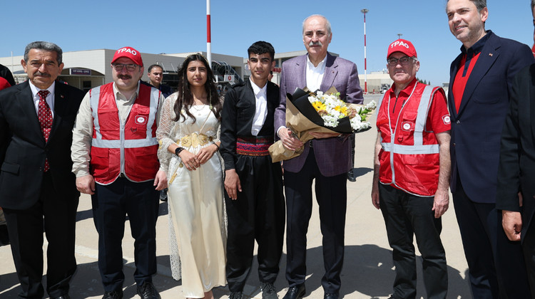 TBMM Başkanı Kurtulmuş, Şırnak’ta