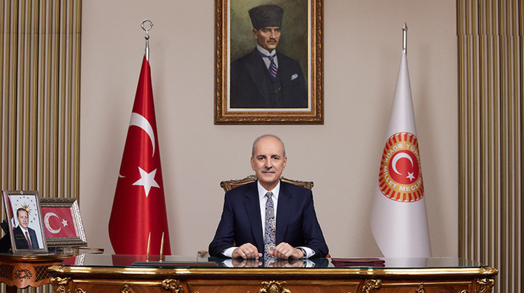 TBMM BAŞKANI KURTULMUŞ, ÇERKES SÜRGÜNÜ’NÜN YIL DÖNÜMÜNDE MESAJ YAYIMLADI