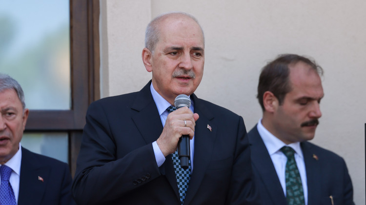 TBMM Başkanı Kurtulmuş, Gümrükçü İshak Ağa Camii Açılışına Katıldı