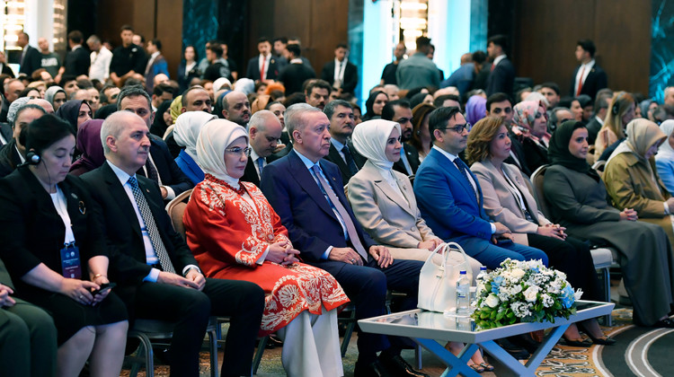 TBMM Başkanı Kurtulmuş, Uluslararası Aile Forumu’na Katıldı
