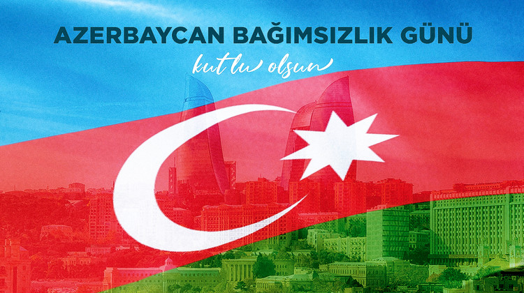 TBMM Başkanı Kurtulmuş, Azerbaycan'ın Bağımsızlık Günü'nü Kutladı