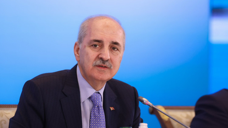 TBMM BAŞKANI KURTULMUŞ, ASTANA'DAKİ TÜRKPA 14'ÜNCÜ GENEL KURUL TOPLANTISI'NDA KONUŞTU