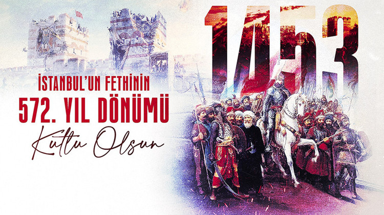 TBMM BAŞKANI KURTULMUŞ, İSTANBUL'UN FETHİNİN 572. YIL DÖNÜMÜNÜ KUTLADI