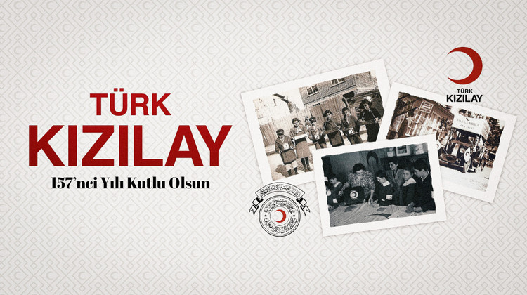 TBMM BAŞKANI KURTULMUŞ, TÜRK KIZILAY’IN 157. KURULUŞ YIL DÖNÜMÜNÜ KUTLADI