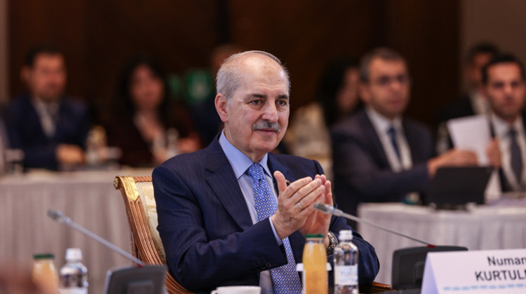 TBMM BAŞKANI KURTULMUŞ, TÜRKPA ASAMBLE KONSEYİ TOPLANTISI'NDA KONUŞTU