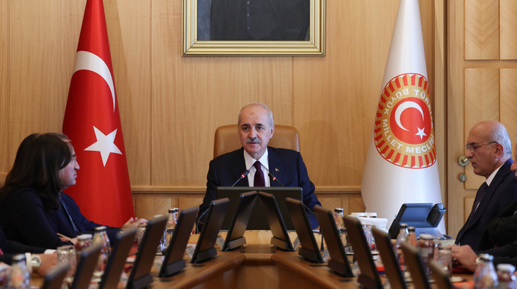 28. Yasama Dönemi İkinci Devresinin İlk Başkanlık Divanı Toplantısı Yapıldı