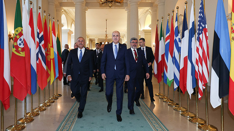 Brüksel'deki NATO Parlamento Başkanları Zirvesi, TBMM Başkanı Kurtulmuş'un Katılımıyla Başladı