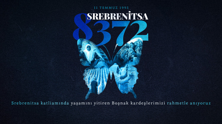 TBMM Başkanı Kurtulmuş’tan Srebrenitsa Soykırımı Mesajı