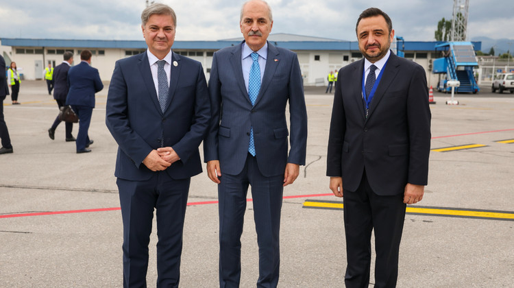 TBMM Başkanı Kurtulmuş, Bosna Hersek’te