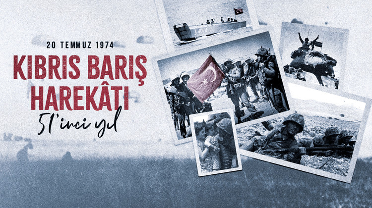 TBMM Başkanı Kurtulmuş'tan, Kıbrıs Barış Harekatı'nın 51'inci Yıl Dönümü Mesajı