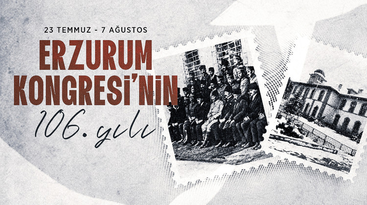 TBMM Başkanı Kurtulmuş, Erzurum Kongresi'nin 106. Yıl Dönümü Dolayısıyla Mesaj Yayımladı