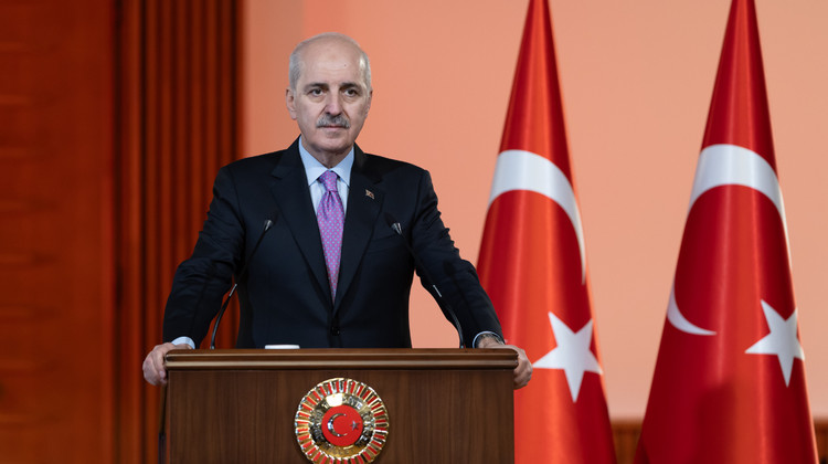 TBMM Başkanı Kurtulmuş’tan Eski Chp Genel Başkanı Öymen İçin Başsağlığı Mesajı