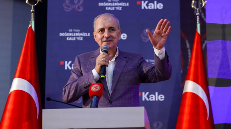 TBMM Başkanı Kurtulmuş, Kale Seramik 68. Yıl Dönümü Ve Seramik Bayramı Programı'nda Konuştu