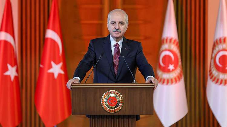 TBMM BAŞKANI KURTULMUŞ, 80. YILINDA HİROŞİMA FELAKETİNİ ANDI