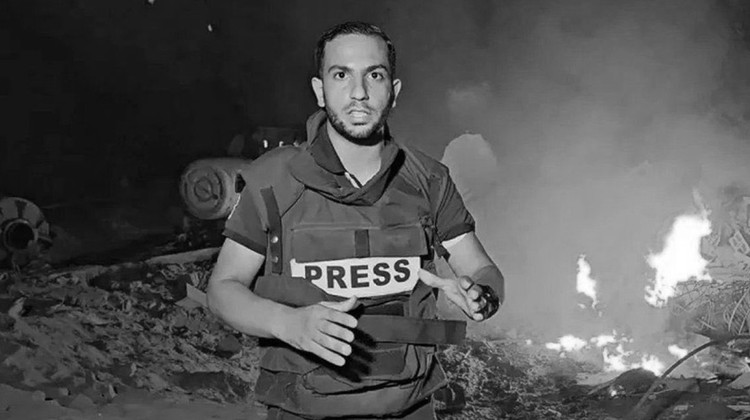 TBMM BAŞKANI KURTULMUŞ'TAN, AL JAZEERA MUHABİRİ ENES EL ŞERİF’İN ÖLDÜRÜLMESİNE İLİŞKİN TAZİYE MESAJI