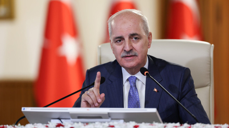 TBMM BAŞKANI KURTULMUŞ, MİLLİ DAYANIŞMA, KARDEŞLİK VE DEMOKRASİ KOMİSYONU 7. TOPLANTISININ KAPANIŞINDA DEĞERLENDİRMEDE BULUNDU