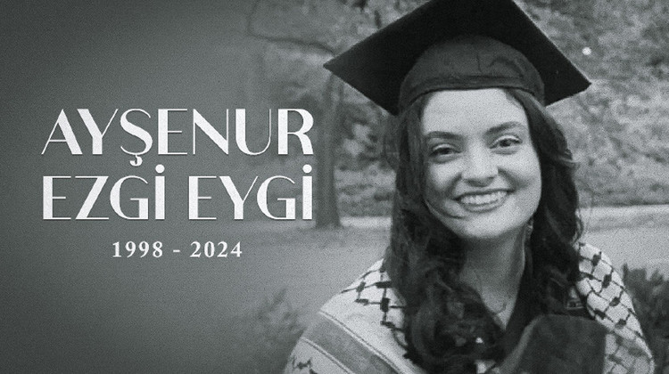 TBMM BAŞKANI KURTULMUŞ, AYŞENUR EZGİ EYGİ’Yİ ANDI