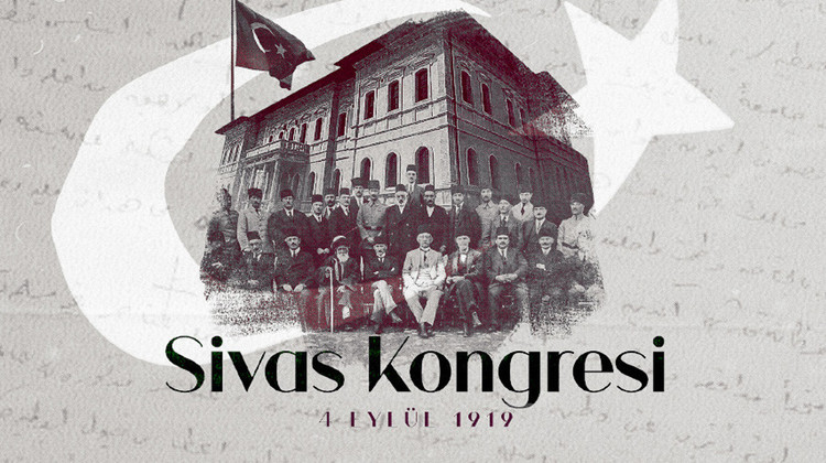 TBMM BAŞKANI KURTULMUŞ, SİVAS KONGRESİ’NİN YIL DÖNÜMÜ VESİLESİYLE MESAJ YAYIMLADI