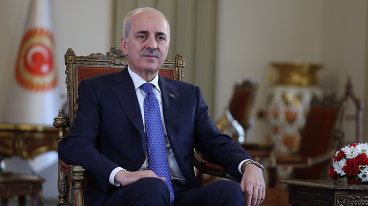 TBMM BAŞKANI KURTULMUŞ'TAN CUMHURBAŞKANI BAŞDANIŞMANI HAMDİ KILIÇ İÇİN TAZİYE MESAJI