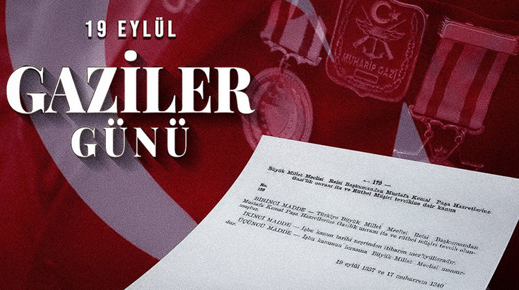 TBMM Başkanı Kurtulmuş, Atatürk’e Gazi Ünvanı Verilişinin Yıl Dönümünü ve Gaziler Günü’nü Kutladı