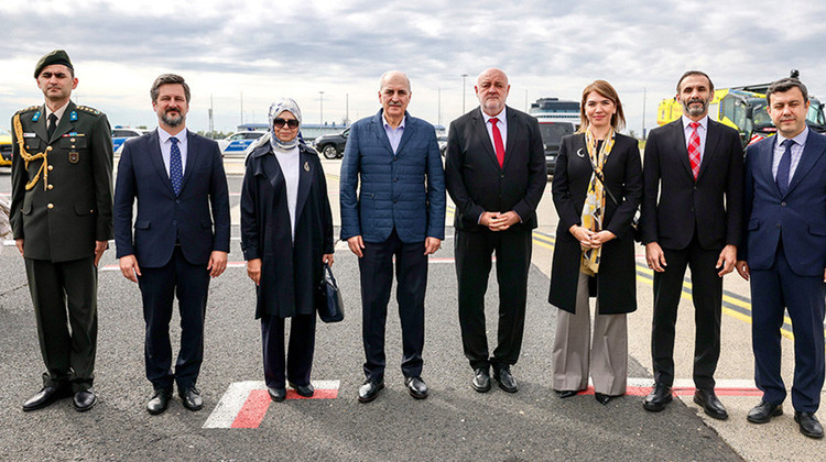 TBMM Başkanı Kurtulmuş, Macaristan’da