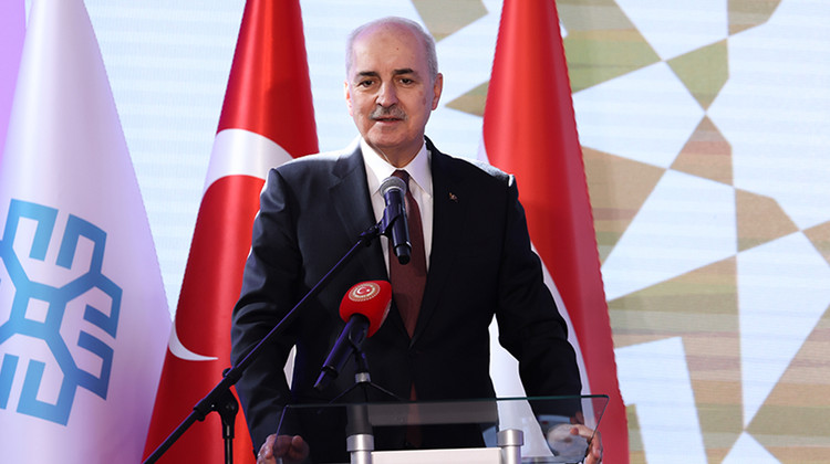 TBMM Başkanı Kurtulmuş, Macaristan Maarif Okulları Yeni Binasının Açılış Töreninde Konuştu