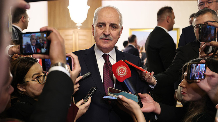 TBMM Başkanı Kurtulmuş, Yeni Yasama Yılı Resepsiyonunda Soruları Yanıtladı