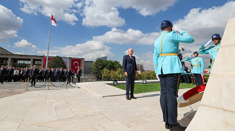 TBMM'de 28. Dönem 4. Yasama Yılı Açılışı Dolayısıyla Tören Düzenlendi