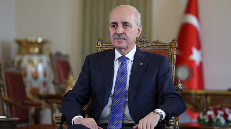 TBMM Başkanı Kurtulmuş’tan Tekirdağ Depremi Sonrası Geçmiş Olsun Mesajı