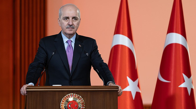 TBMM Başkanı Kurtulmuş, İsrail Saldırılarının İkinci Yıl Dönümü Sebebiyle Mesaj Yayımladı