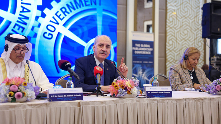 TBMM Başkanı Kurtulmuş, Terörle Mücadele ve Şiddete Varan Aşırılığın Önlenmesi Üzerine Küresel Parlamenter Konferansı’nda Konuştu