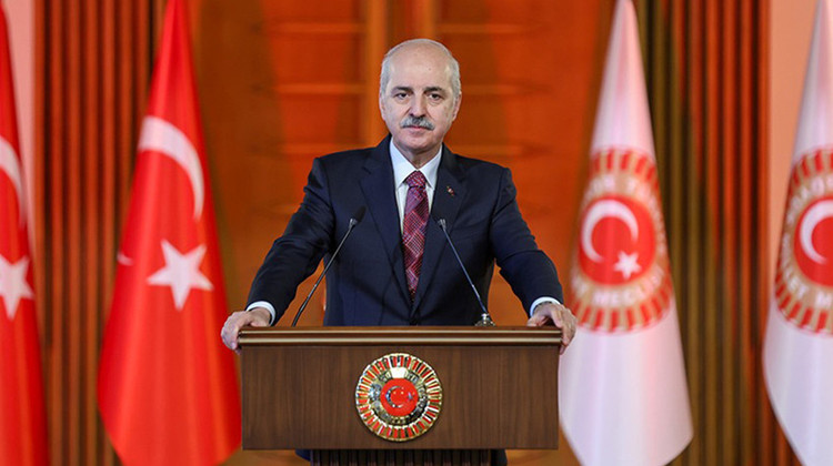 TBMM Başkanı Numan Kurtulmuş’tan Uluslararası Sularda İsrail Tarafından Gemilere Yapılan Baskınla İlgili Açıklama