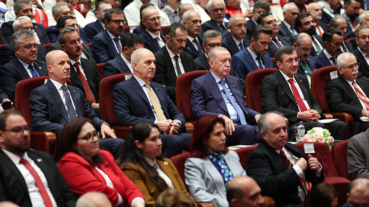 TBMM Başkanı Kurtulmuş, 2025-2026 Yükseköğretim Akademik Yılı Açılış Töreni’ne Katıldı
