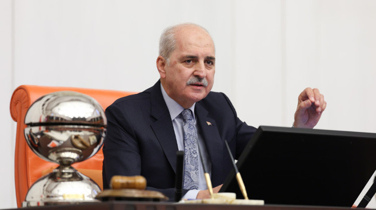 TBMM Başkanı Kurtulmuş, Meclis Genel Kurulu'nda Konuştu