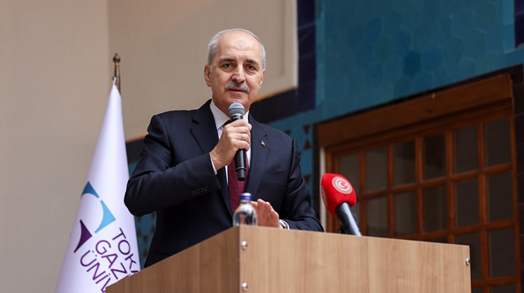 TBMM Başkanı Kurtulmuş, Tokat Gaziosmanpaşa Üniversitesi Akademik Yıl Açılış Töreni'nde Konuştu