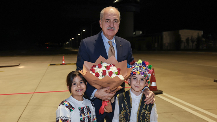 TBMM Başkanı Kurtulmuş, Tokat’ta