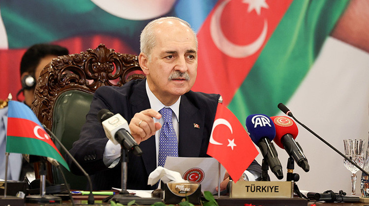 TBMM Başkanı Kurtulmuş, Azerbaycan, Pakistan ve Türkiye Üçlü Parlamento Başkanları Toplantısı Açılışında Konuştu