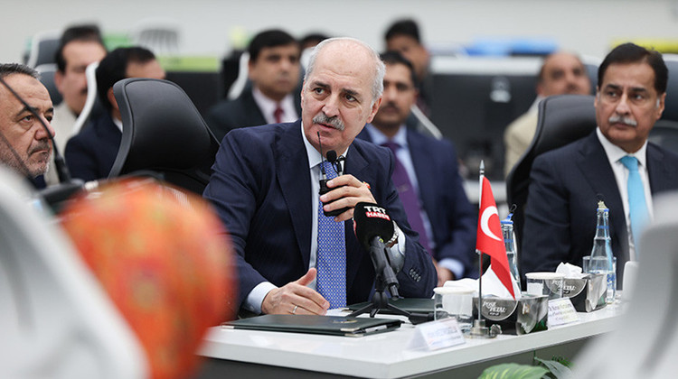 TBMM Başkanı Kurtulmuş, Pakistan Ulusal Afet Yönetimi Ajansı’nı Ziyaret Etti