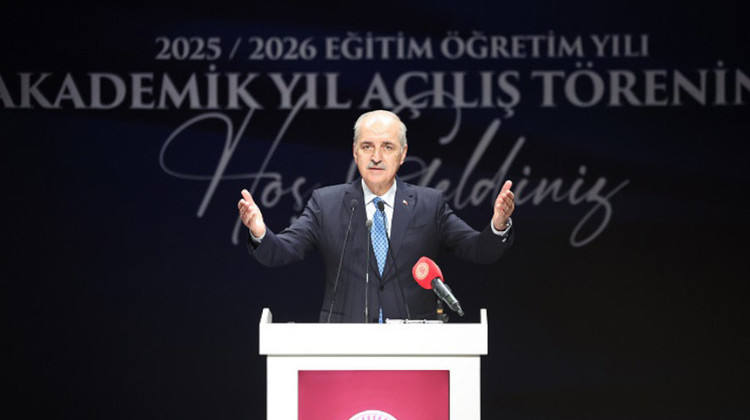 TBMM Başkanı Kurtulmuş, Dicle Üniversitesi Akademik Yıl Açılış Töreni'nde Konuştu