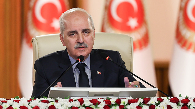 TBMM Başkanı Kurtulmuş, Milli Dayanışma, Kardeşlik ve Demokrasi Komisyonu’nun 15. Toplantısının Kapanışında Konuştu