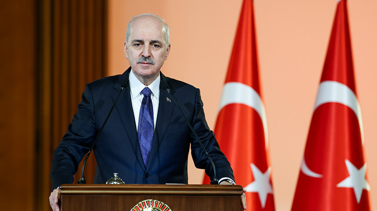 TBMM Başkanı Kurtulmuş, Aliya İzetbegoviç'i Andı